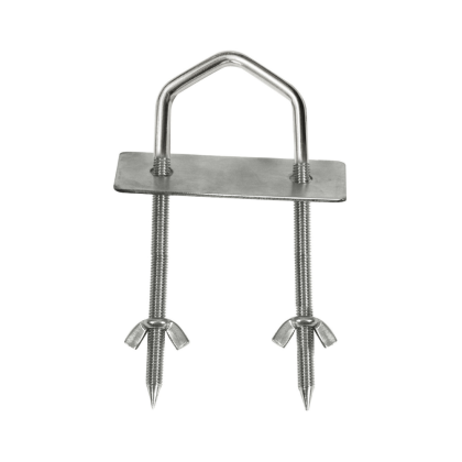 Δίχαλο Στήριξης Αρνιού Μεγάλο Ανοξείδωτο 7cm x 18cm